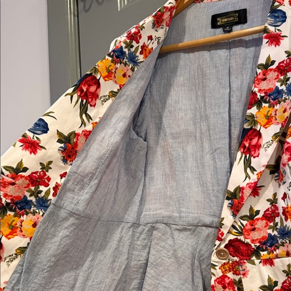 Greylin Floral Blazer - Multicolor - Picture 5 of 9